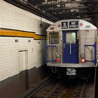 Photo taken at MTA Subway - 145th St (A/B/C/D) by Luis E. on 1/2/2022