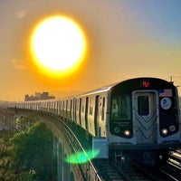 Photo taken at MTA Subway - Beach 60th St (A) by Luis E. on 9/13/2020