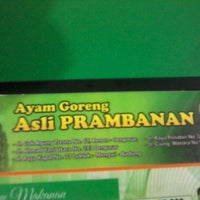 Review Ayam Goreng Asli Prambanan