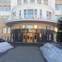 Photo taken at Здание Правительства Архангельской области by Victor on 3/12/2015