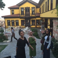 Photo taken at Sümbüllü Bahçe Konağı by Reyhan A. on 8/19/2016