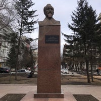 Photo taken at Dzerzhinskiy garden by Алексей И. on 3/31/2019
