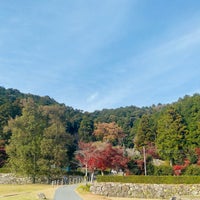 Photo taken at Azuchi Castle Ruins by believe39 on 12/6/2023