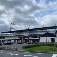 Photo taken at Hieizan-Sakamoto Station by believe39 on 4/4/2024