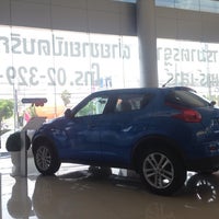 Photo taken at Nissan Krungthai On-nut by Krit P. on 4/27/2014