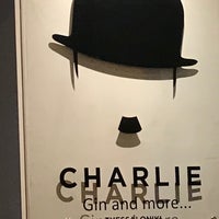 Photo taken at Charlie - Gin and more - by Axilleas T. on 8/31/2017