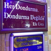 Photo taken at Dondurmacı Efe Usta by cenk g. on 8/14/2017