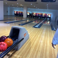 Photo taken at Al-Olaya View Bowling Center by A S. on 7/21/2021