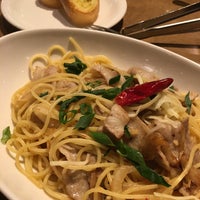 Photo taken at Jolly-Pasta by Hideo S. on 4/9/2018