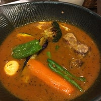 Photo taken at Soup Curry lavi エスタ(ESTA)店 by Hideo S. on 9/6/2016