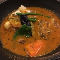 Photo taken at Soup Curry lavi エスタ(ESTA)店 by Hideo S. on 12/12/2016
