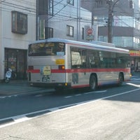 Photo taken at 税務署前バス停 by M127 on 2/7/2022