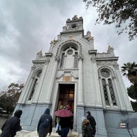 Photo taken at Sveti Stefan Bulgar Ortodoks Kilisesi by Mehmet Emin B. on 2/15/2024