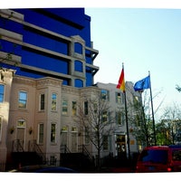 Photo taken at Embassy of Spain by Island7007 L. on 4/16/2014