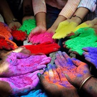 Photo taken at Holi Festival Of Colours by Jesus M. on 12/8/2013