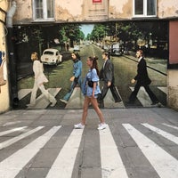 Photo taken at Улица Джона Леннона by Юлия Т. on 7/20/2021