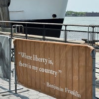 Photo taken at Statue of Liberty Ferry by SulA K. on 6/28/2023