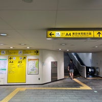 Photo taken at Kokuritsu-kyogijo Station (E25) by SulA K. on 7/9/2023