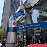 Photo taken at BMO Bank of Montreal by SulA K. on 8/25/2018