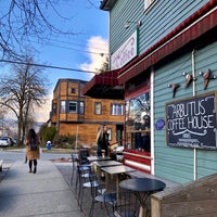 Photo taken at Arbutus Coffee by SulA K. on 3/13/2019