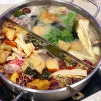 Photo taken at Happy Lamb Hot Pot, Burnaby by SulA K. on 2/2/2019