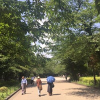 Photo taken at Ueno Park by SulA K. on 7/12/2017