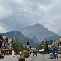 Foto scattata a Town of Banff da SulA K. il 9/8/2021
