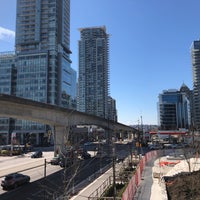 Photo taken at Brentwood Town Centre SkyTrain Station by SulA K. on 3/31/2019