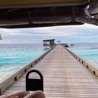 Photo taken at Park Hyatt Maldives Hadahaa by Tawana B. on 7/22/2022