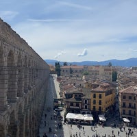 Photo taken at Aqueduct of Segovia by ‎ Ayman🎖 on 4/22/2024