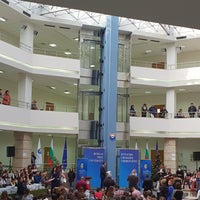 Photo taken at Burgas Free University by Harun K. on 12/5/2018
