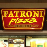 Photo taken at Patroni Pizza by Sillas N. on 12/30/2012