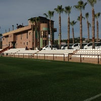 Photo taken at Marbella Football Center by NADER on 7/22/2022
