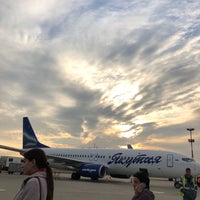 Photo taken at Аэропорт Внуково-терминал Космос by Valentine M. on 10/7/2018