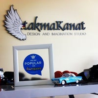5/15/2013にSerkan T.がTakma Kanat Design and Imagination Studioで撮った写真