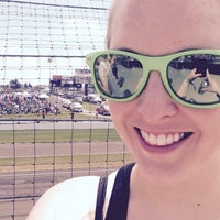 Photo taken at Indianapolis Outside Turn 3 by Kristen on 5/24/2015