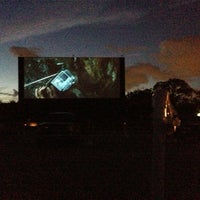 Photo taken at Tibbs Drive-in - Screen 1 by Lisa F. on 8/2/2013