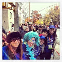 Photo taken at ING New York City Marathon Mile-23 by Angela D. on 11/3/2013