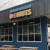 Photo taken at Holey Schmidt Donuts by John G. on 3/3/2019