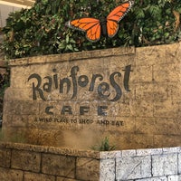 Photo taken at Rainforest Cafe by John G. on 7/4/2021