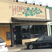 Photo taken at Hops Burger Bar by John G. on 11/4/2019