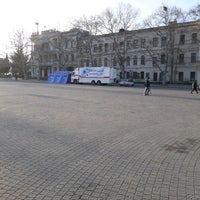 Photo taken at Площадь Ушакова by Алексей Т. on 4/16/2021