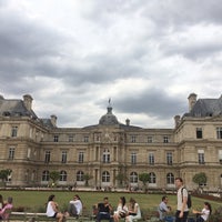 Photo taken at jardines de  luxemburho by Patricia A. on 6/26/2017