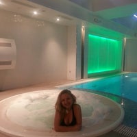 Photo taken at HELIO SPA by Оксана С. on 12/25/2016