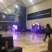 Photo taken at Cinépolis by Manuel C. on 7/5/2018