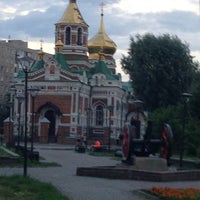 Photo taken at Церковь На Труда by Ekaterina P. on 7/14/2013