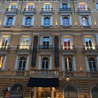 Photo taken at La Griffe Hotel Rome by Mustafa E. on 5/27/2019