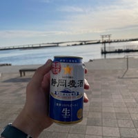 Photo taken at 弁天島海浜公園 by 絶望 on 1/22/2024