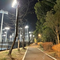 Photo taken at Ariake Tennis no Mori Park by 絶望 on 3/14/2024