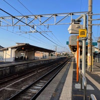 Photo taken at Nogi Station by 永遠の五月病 on 4/13/2024